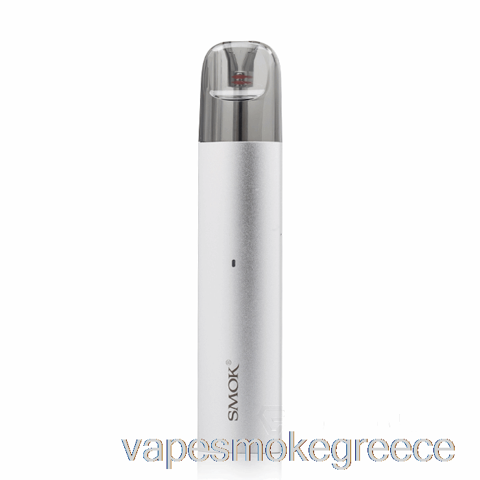Vape Greece Smok Solus 16w κιτ Pod ασημί